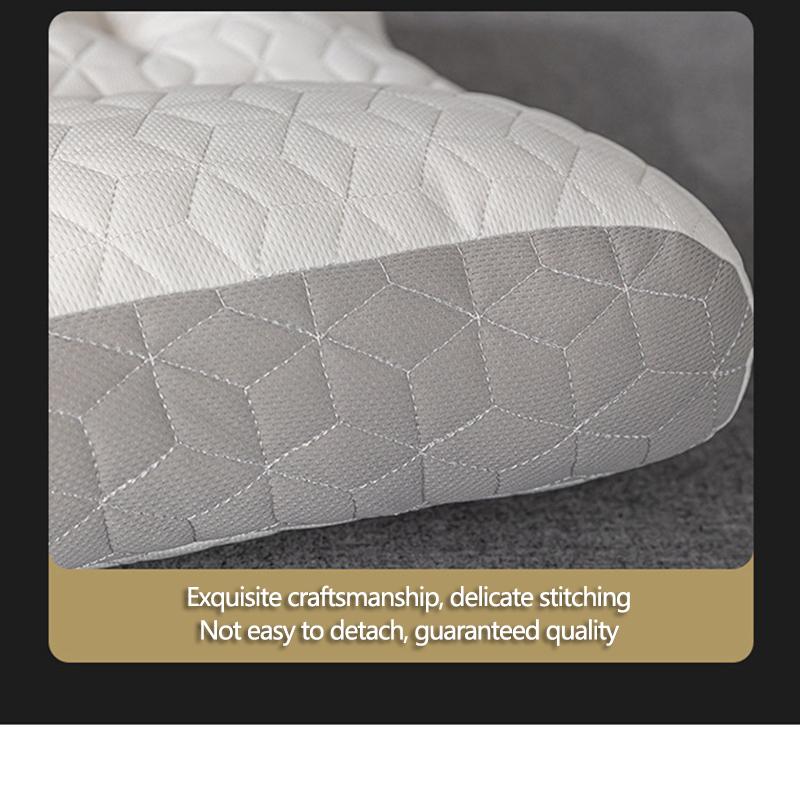 Household Orthopedic Pillow For Sleeping Latex Fiber Pillow Core For Use Cervical Protection Sleep Aid Comfortable Pillow