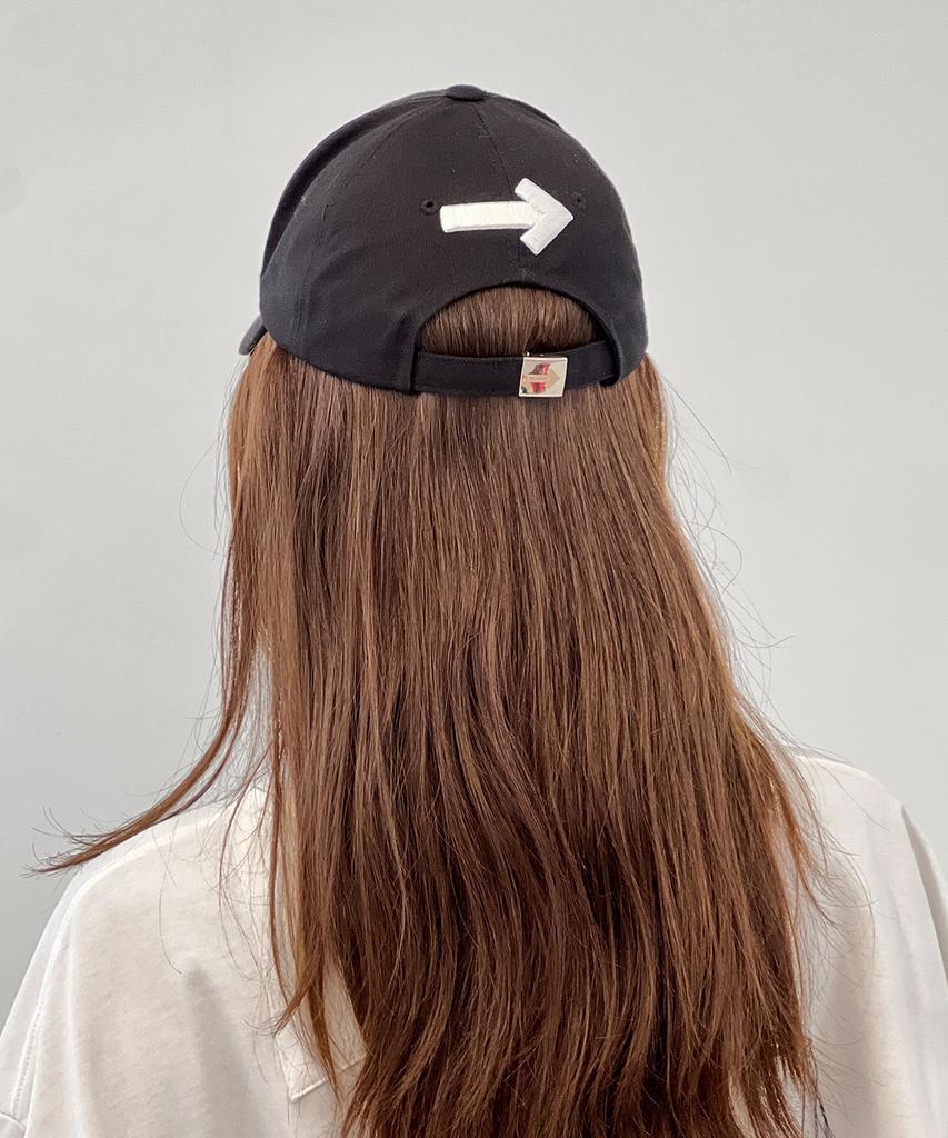 MAISON MASTER Mm3 Logo Ball Cap