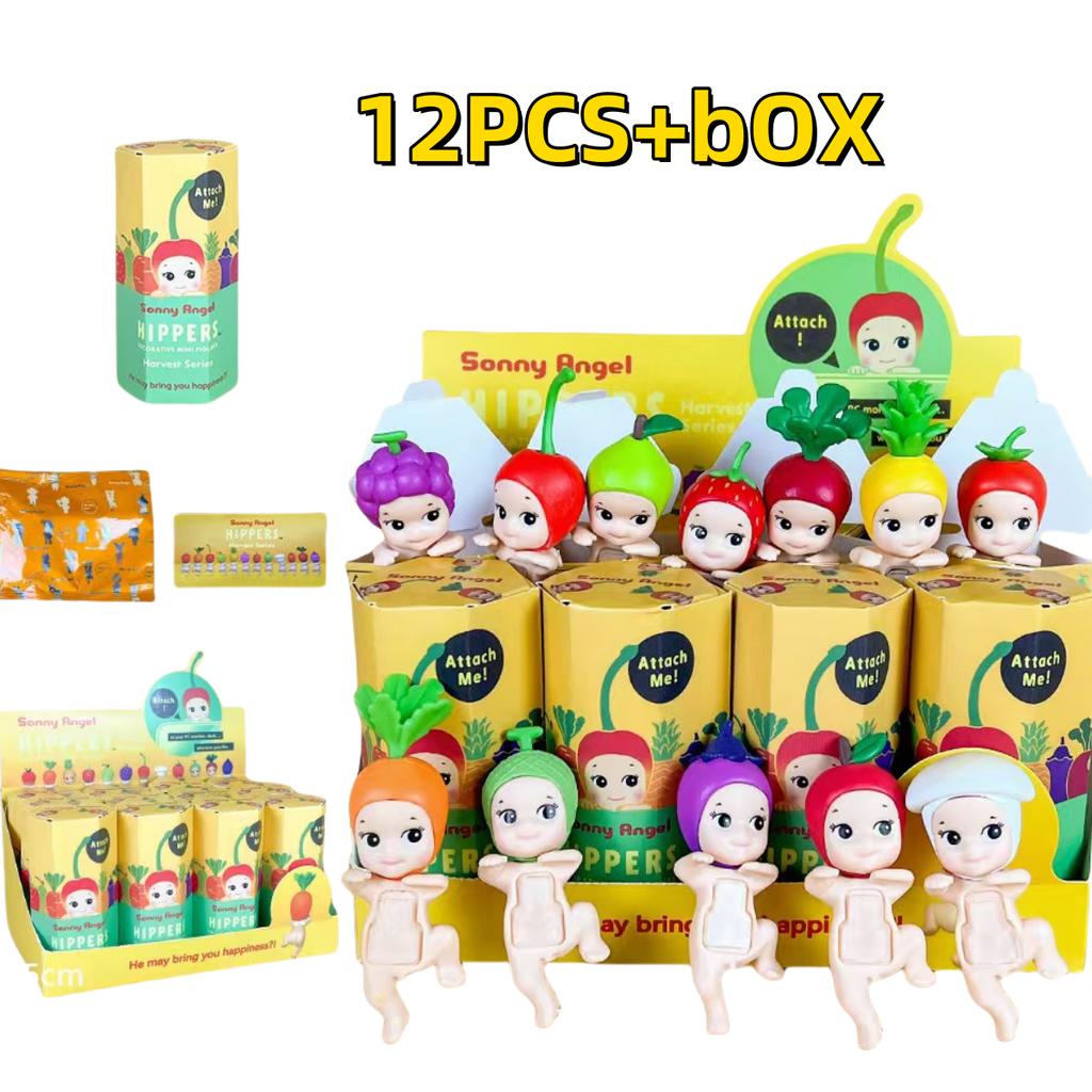 New Fruit, Animal, Sleep, Face, Blind Box, Car Ornament, Mobile Phone Decoration, Handmade, Desktop Anime Doll