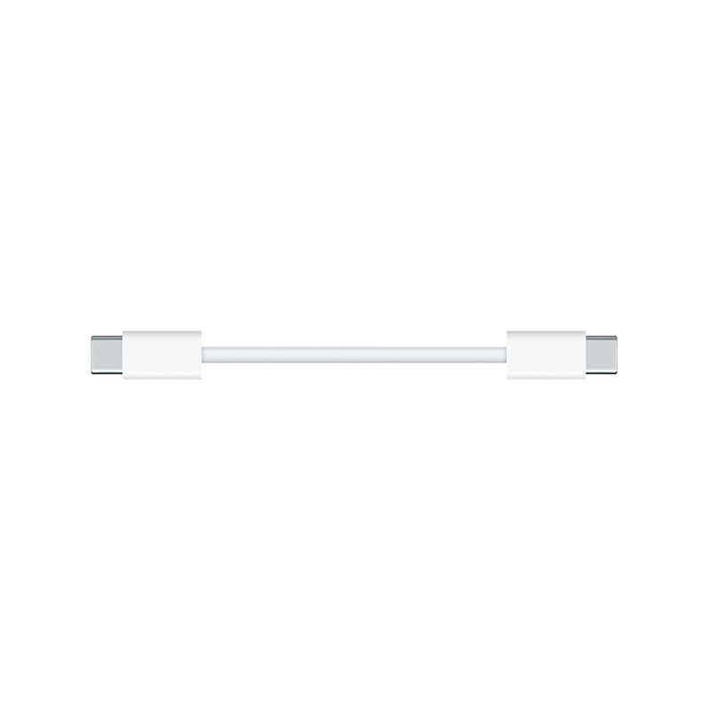 Аудиокабель Khadas USB-C на C, цвет Чай, 10 см, поддерживает потоковую передачу аудиоданных bit-Perfect и питание 5 В USB, мягкий и гибкий USB-C 10cm USB-C to C Audio Cab