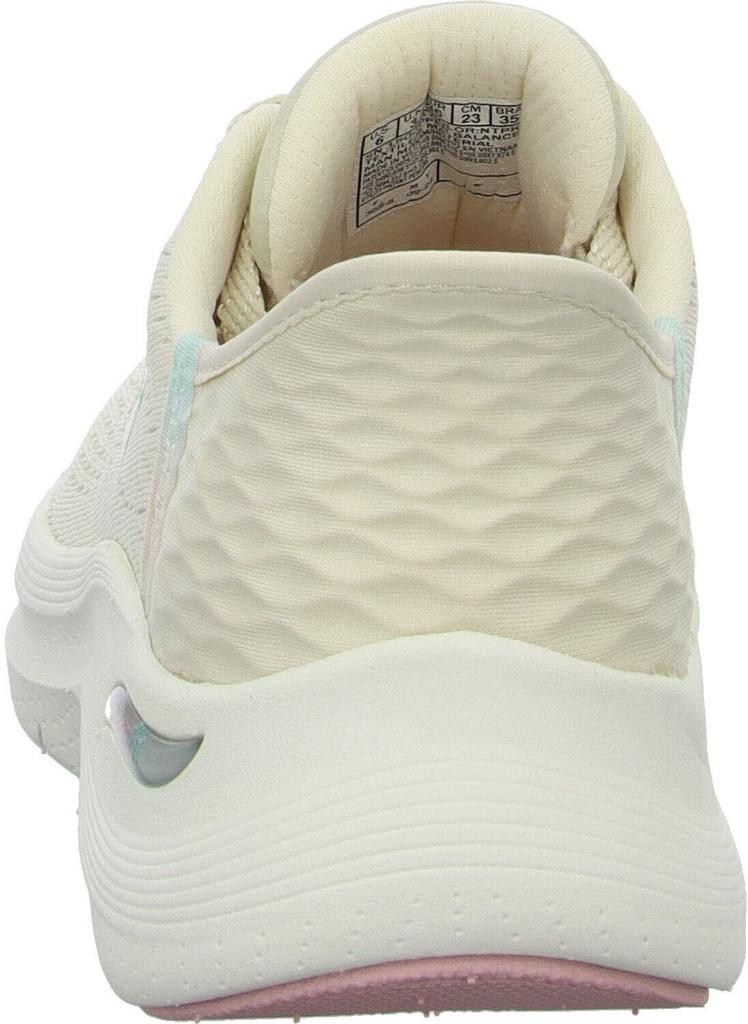 Sneakers Skechers Arch Fit 2 0 Easy Chic Sneaker Natural Pink