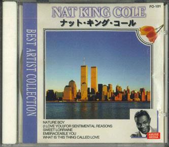

CD - Nat King Cole Best Artist Collectio FO101 Japan Jazz Used