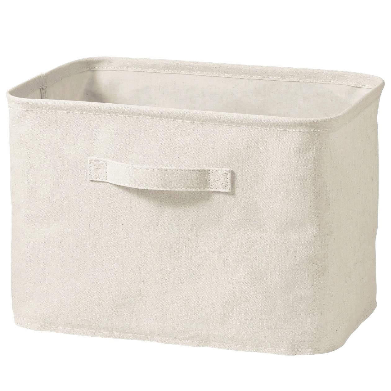 MUJI Мягкая 37см x 26см x 26см Полиэстер Артикул 12403487 Коробка, Средняя, (W) (D) (ЧАС), Лен, Прямоугольный, Число