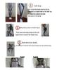 Attack On Titan Mikasa, Eren, Levi Survey Corps Full Body Leather Strap Cosplay Gear Available