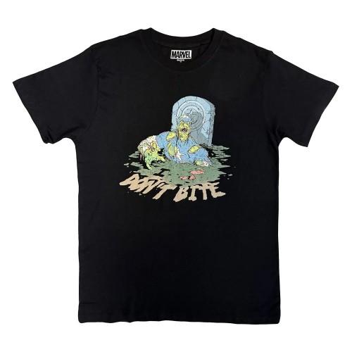 Marvel Comics Unisex Adult Captain America Zombie T-Shirt