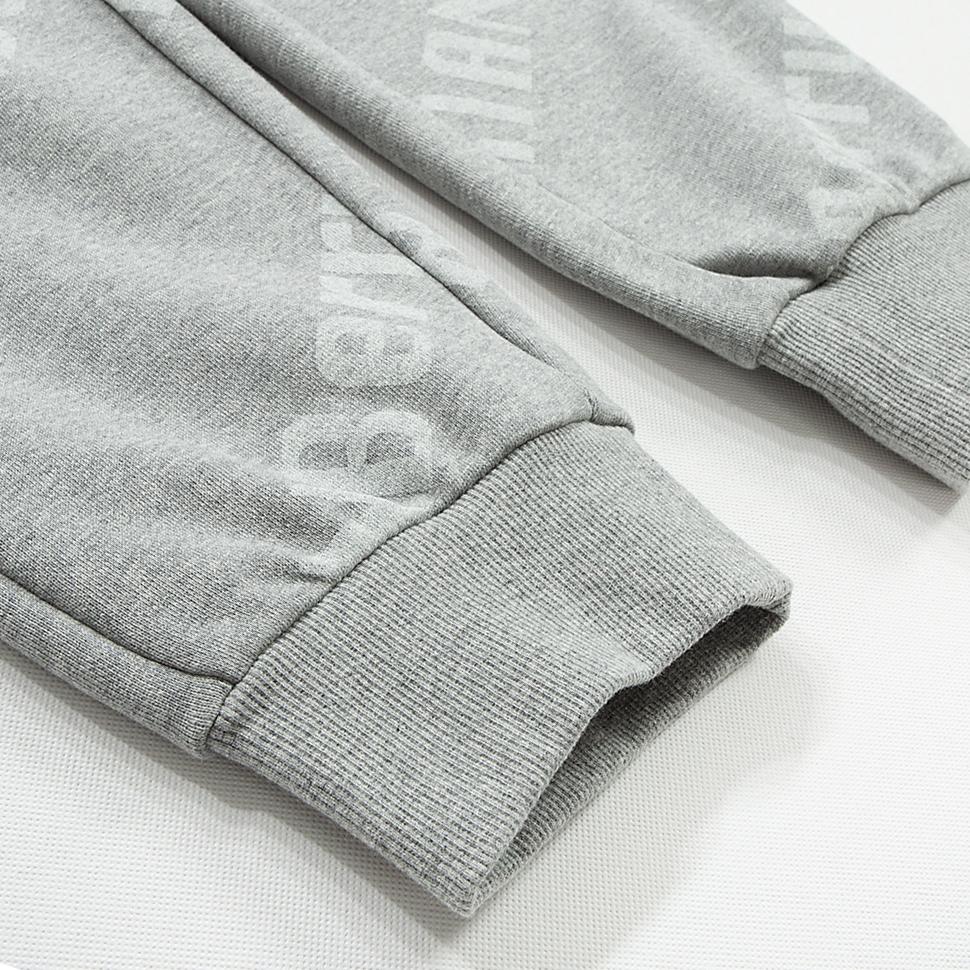 BRIAN BERRY Jace Logo Pants_Heather Gray