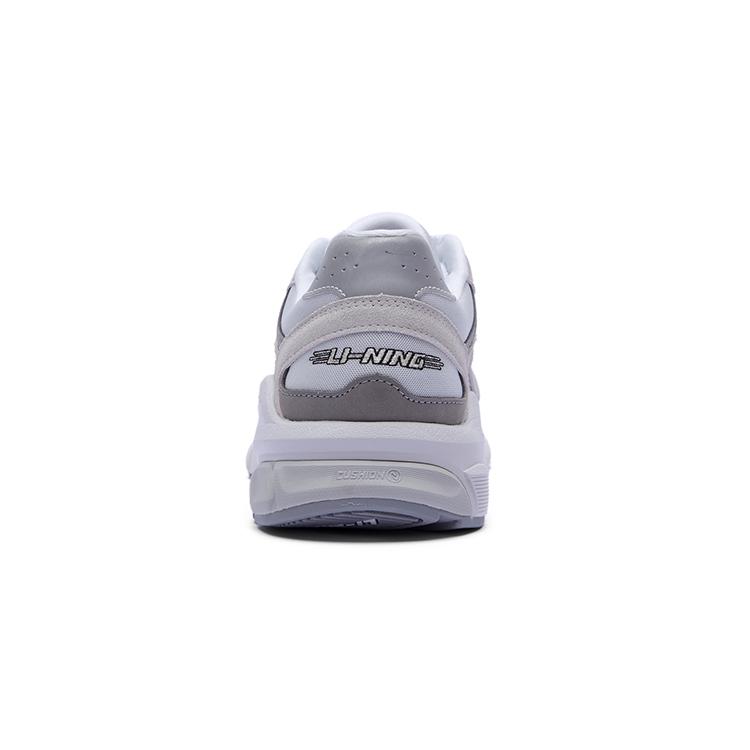 Li Ning Low Top Sports Casual Shoes Men's Gray Purple AZGT011-2