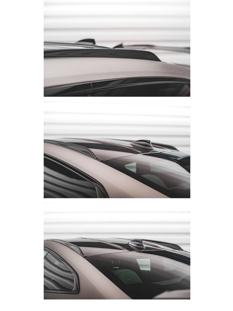 BMW M3 G80 Roof Track Spoiler 2020-2025: No-Drill Rear Wing