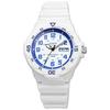 CASIO Standard Quartz Wristwatch MRW-200HC-7B2V Mens Gloss White Blue Overseas Model