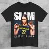 Caitlin Clark SLAM Magazine WNBA Indiana Fever Basketball Unisex T-Shirt