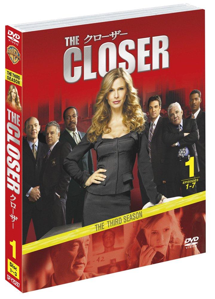 

The Closer 3rd Season First Half Set (Episodes 1-7, 3-Disc Set) [DVD]