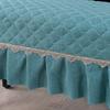 Modern Minimalist Nordic Style Dust Cover Fabric Upright Piano Cover Cloths Half Covered Piano Key Protective Cloth Home Decorat Bench with Skirt Edge