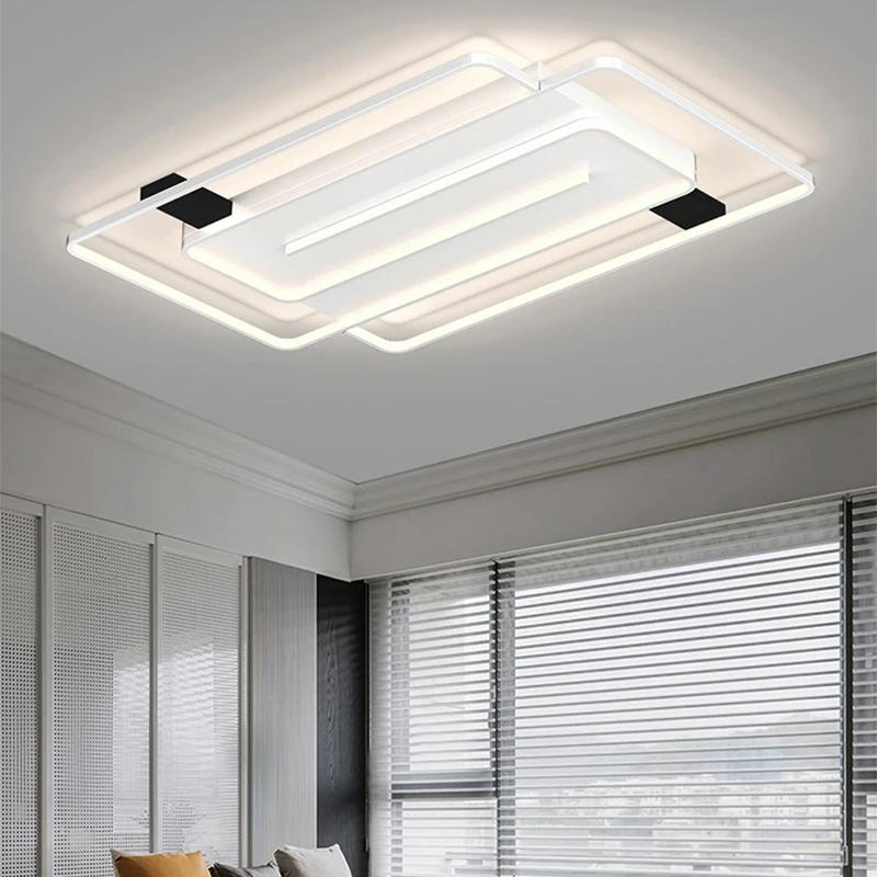 Modern LED Ceiling Light Chandelier For Bedroom Living Dining Room Kitchen Aisle Home Decoration Indoor Lighting Fixtures Luster