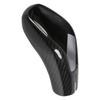 Gear Shift Knob Cover Trim Carbon Fiber Replacement for Alfa Romeo Giulia Stelvio 2020‑2021