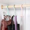Clothing Storage Rotated for Shoes Belt Scarf Clothes Hanger Hanger Hooks Bag Rack Hanging Rack