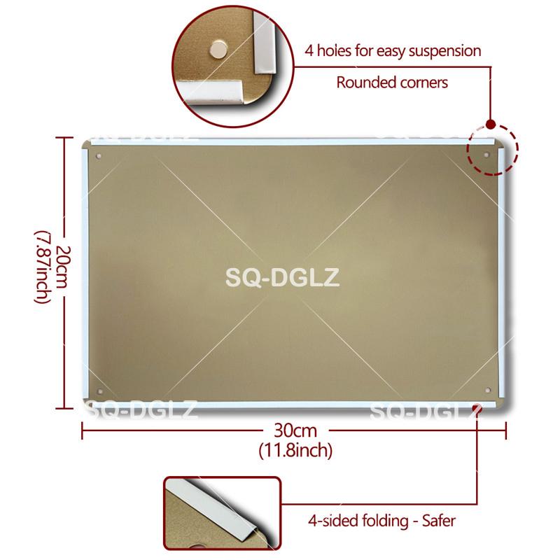 Brooklands Plaque Metal Sign Vintage Bar Decor Tin Sign Vintage Pub Bar Decor Metal Metalen Borden Racing Poster Plate