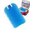 Reusable Ice Box New Keep Fresh Refrigeration Refrigerated Shipping Cooling Box PE Picnic Cooler Box Freezer Ice Cooling Packs