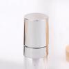 8Ml Electroplated Silver Lip Gloss Tubes Big Brush Plastic Lip Balm Tube Lipstick Mini Sample Cosmetic Container Sample Bottle