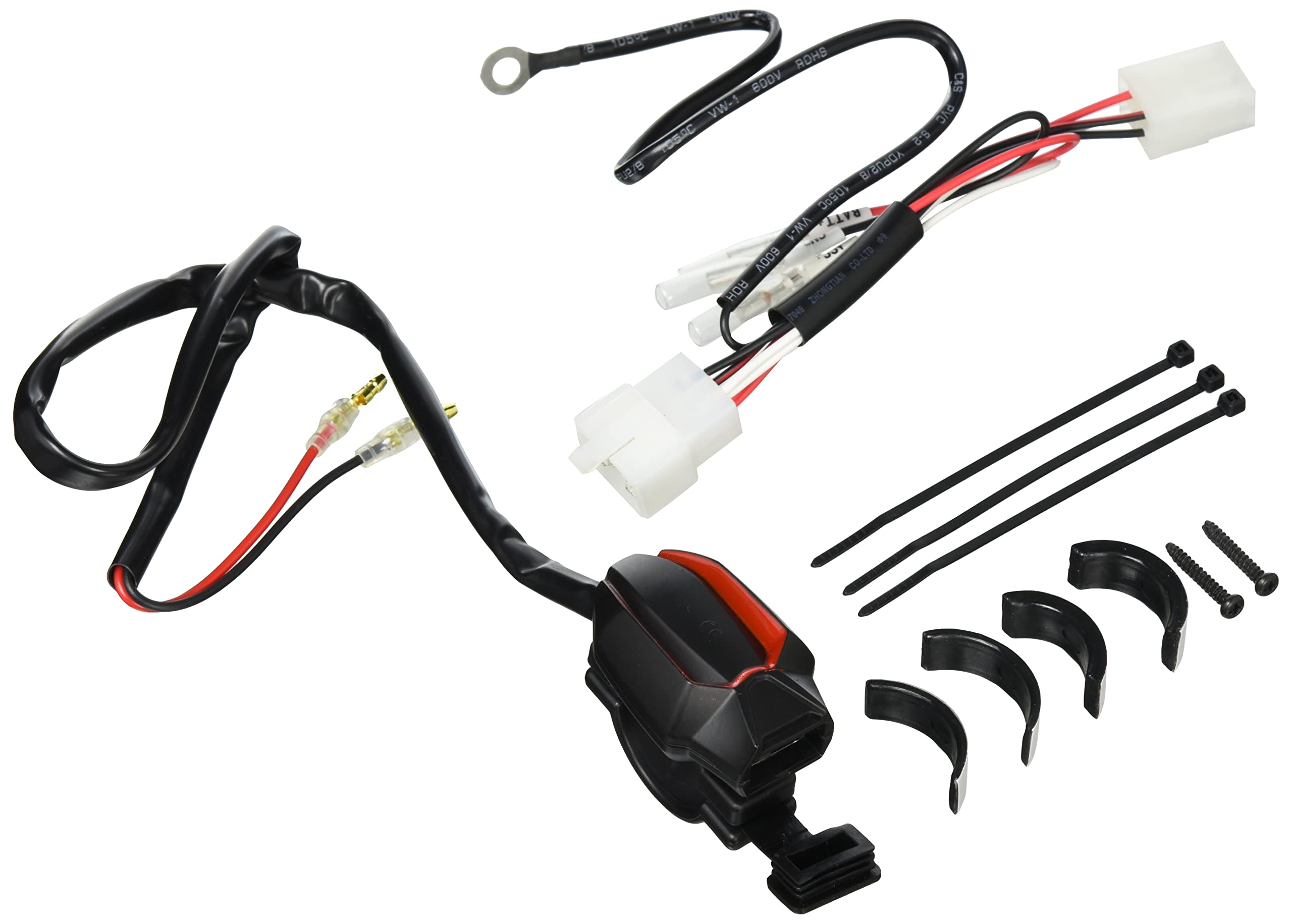 

Комплект USB-питания KITACO для Cross Cub 50 Cross Cub 110 Super Cub 50 (Малый Тип) K-ТУР (АА06), (Я45/Я60), Про, и т.д.. 80-757-14460