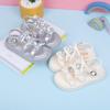 Girls princess shoes little girls sandals summer new school shoes rhinestone little girl roman shoes soft-soled baby shoes
