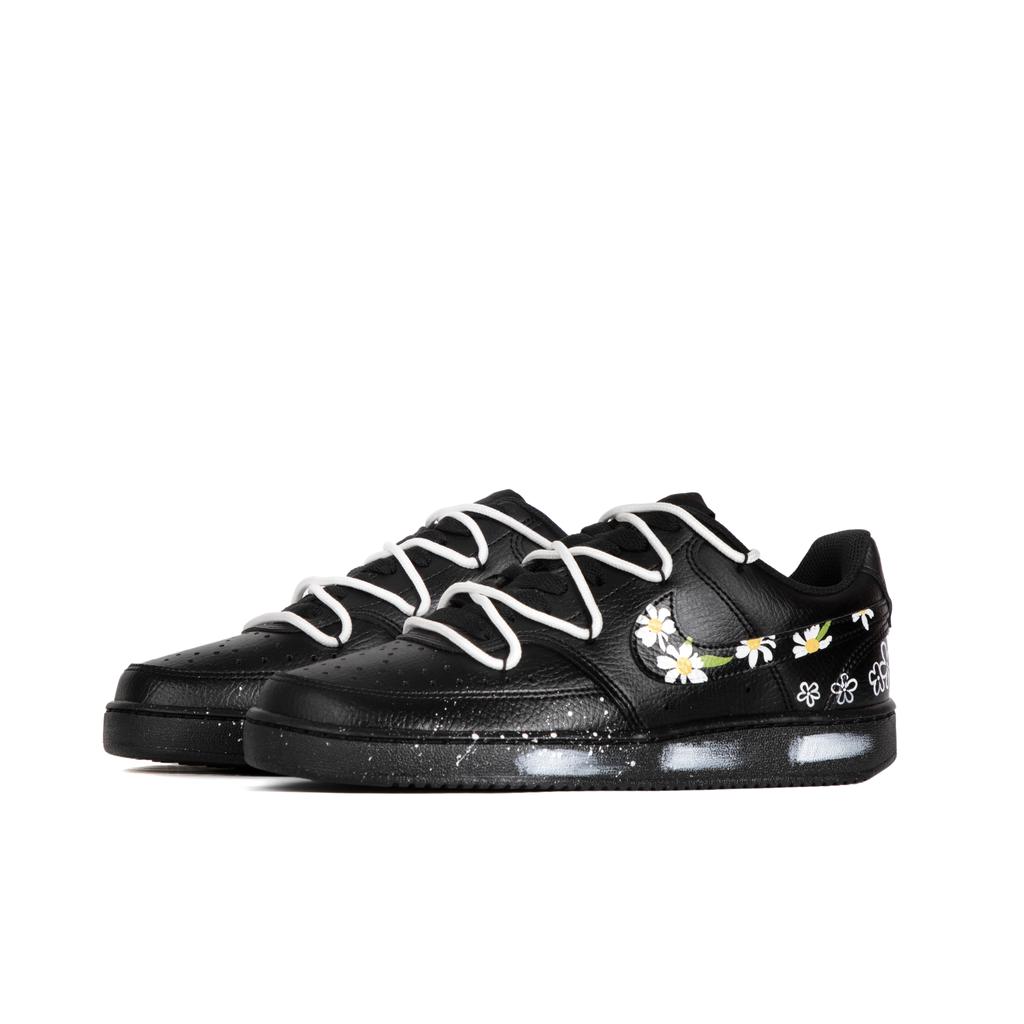 Nike Court Vision Low Wear resistant And Lightweight Low top Skateboard Shoes Unisex DH2987-002(Team186-   )