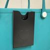[Beach Bag Accessory] 1pc Detachable Beach Bag Phone Holder, Plastic Beach Bag Accessory, Multi-functional Travel Storage Box Bag Accessory