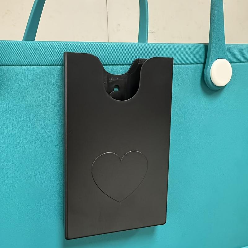 [Beach Bag Accessory] 1pc Detachable Beach Bag Phone Holder, Plastic Beach Bag Accessory, Multi-functional Travel Storage Box Bag Accessory