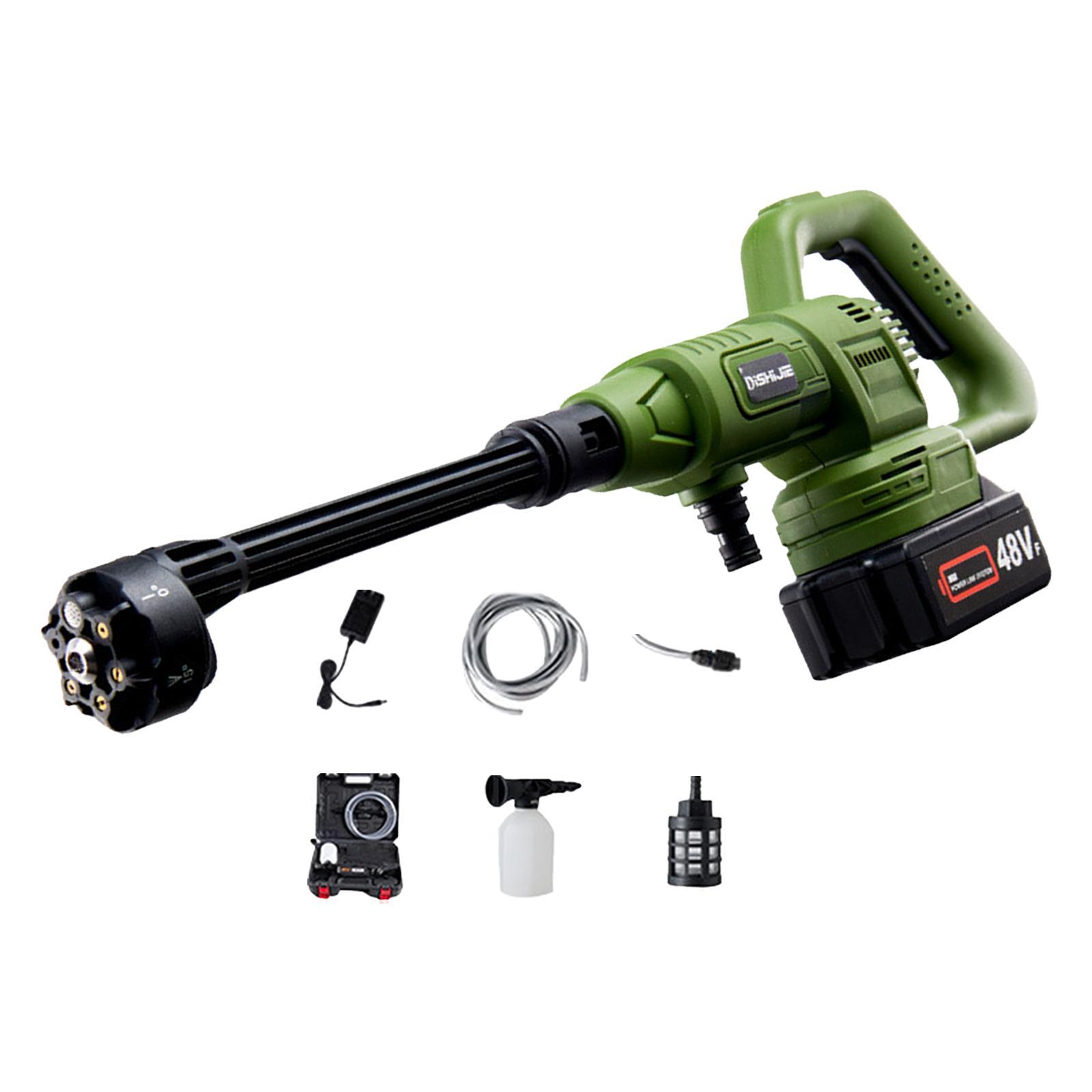 

Pressure Washer,Power Washer Car Cleaning Tool,Cleaner for Siding Cleaning Floor зелений