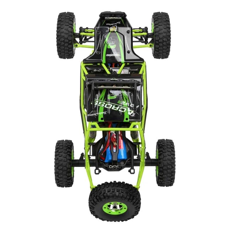 WLtoys 1/12 RC Car 12428 50Km/h high speed 4WD Off-road Crawler RTR 2.4G Remote Control Electric Climbing Crawler Toys for Kids