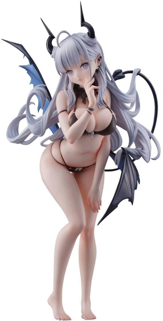 Nekojira Illustration PVC ABS Painted Complete Figure Beige Approximately 270mm Tall 4589642714385 "Thea-chan" Non-Scale &