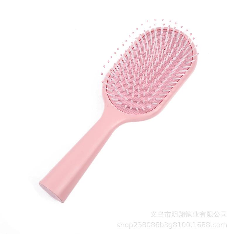 

Peine de masaje capilar portátil, cepillo de aire antiestático para desenredar el cabello, estilo ins