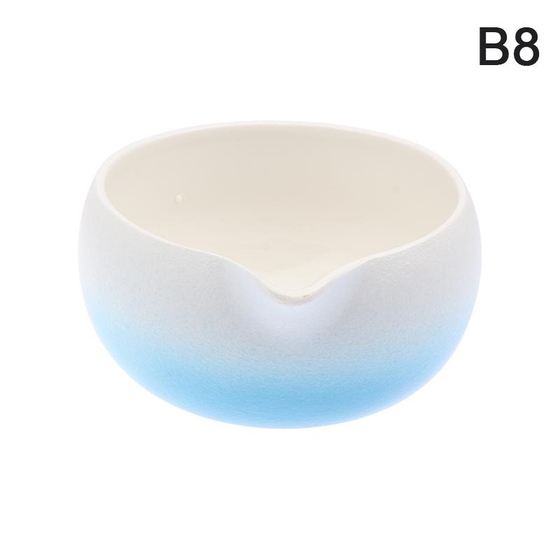 Japoneze Matcha Teaware ceramice Cuptor Schimbare Hawkbill Matcha Bowl Ceai Perie Risotto Cadouri pentru iubitorii de cultura ceaiului