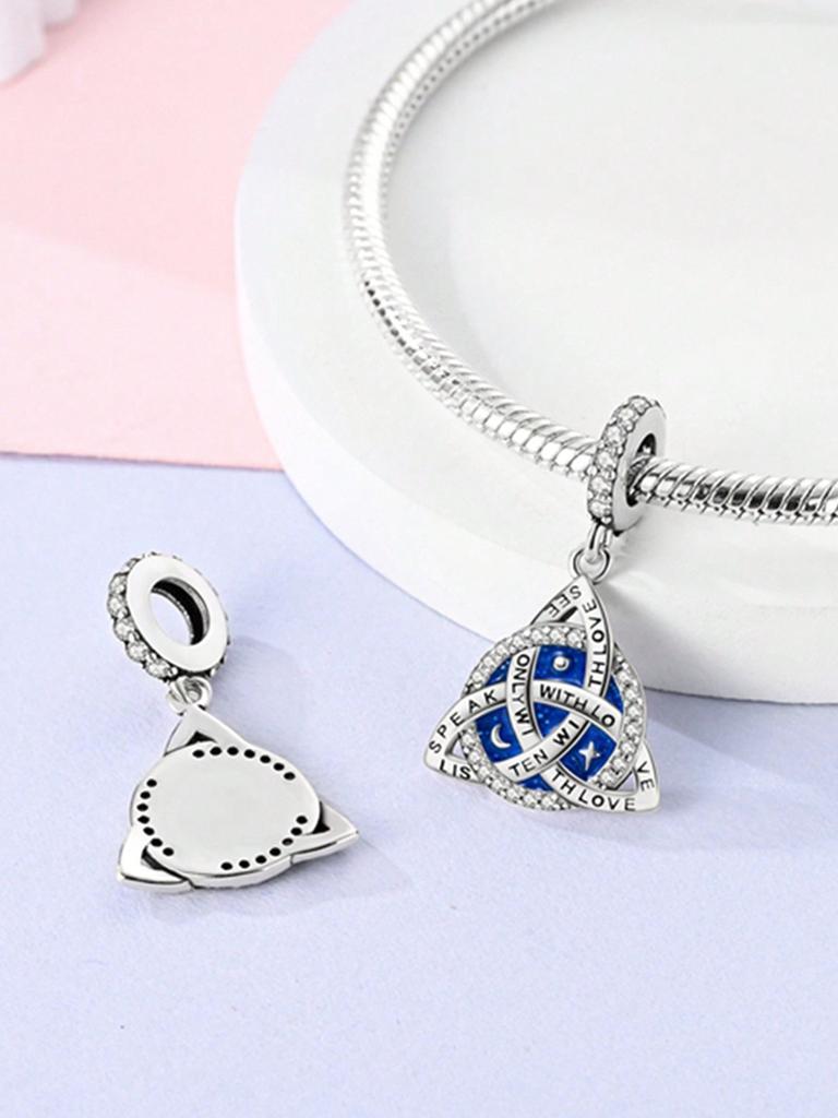 Copper Plated Original Charms Religious Crossbeads Fit Bracelet Women'S Jewelry Gift