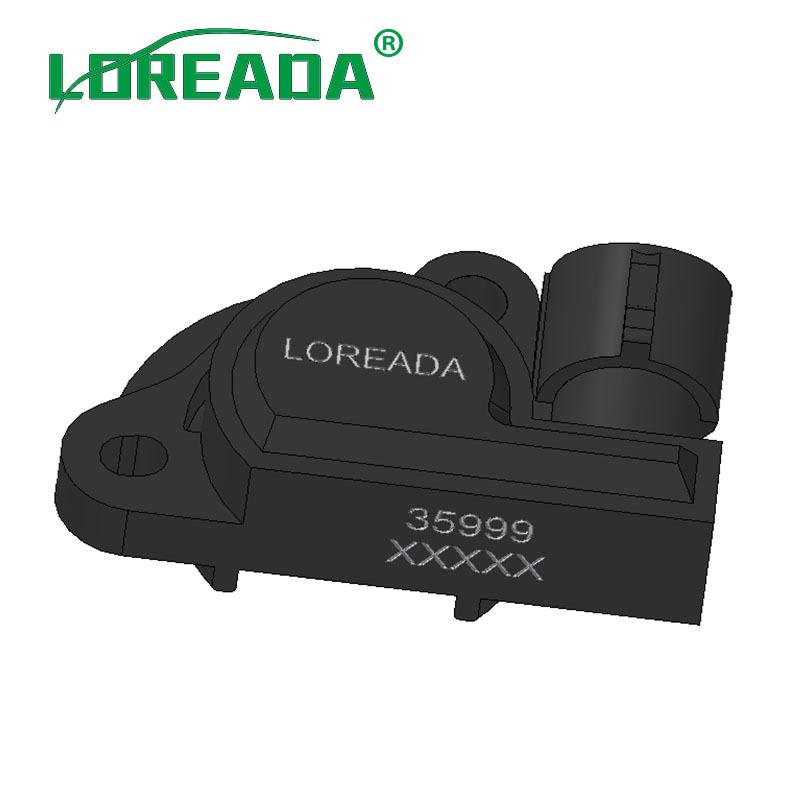 LOREADA Оригінальний датчик положення дросельної заслінки 35999 Для човна, яхти, вітрильника, мотоцикла Оригінальний датчик TPS якості OEM
