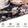 Cardcaptor Sakura Kinomoto Sakura Theme Collection flannel blanket, stylish for home decor, great gift choice
