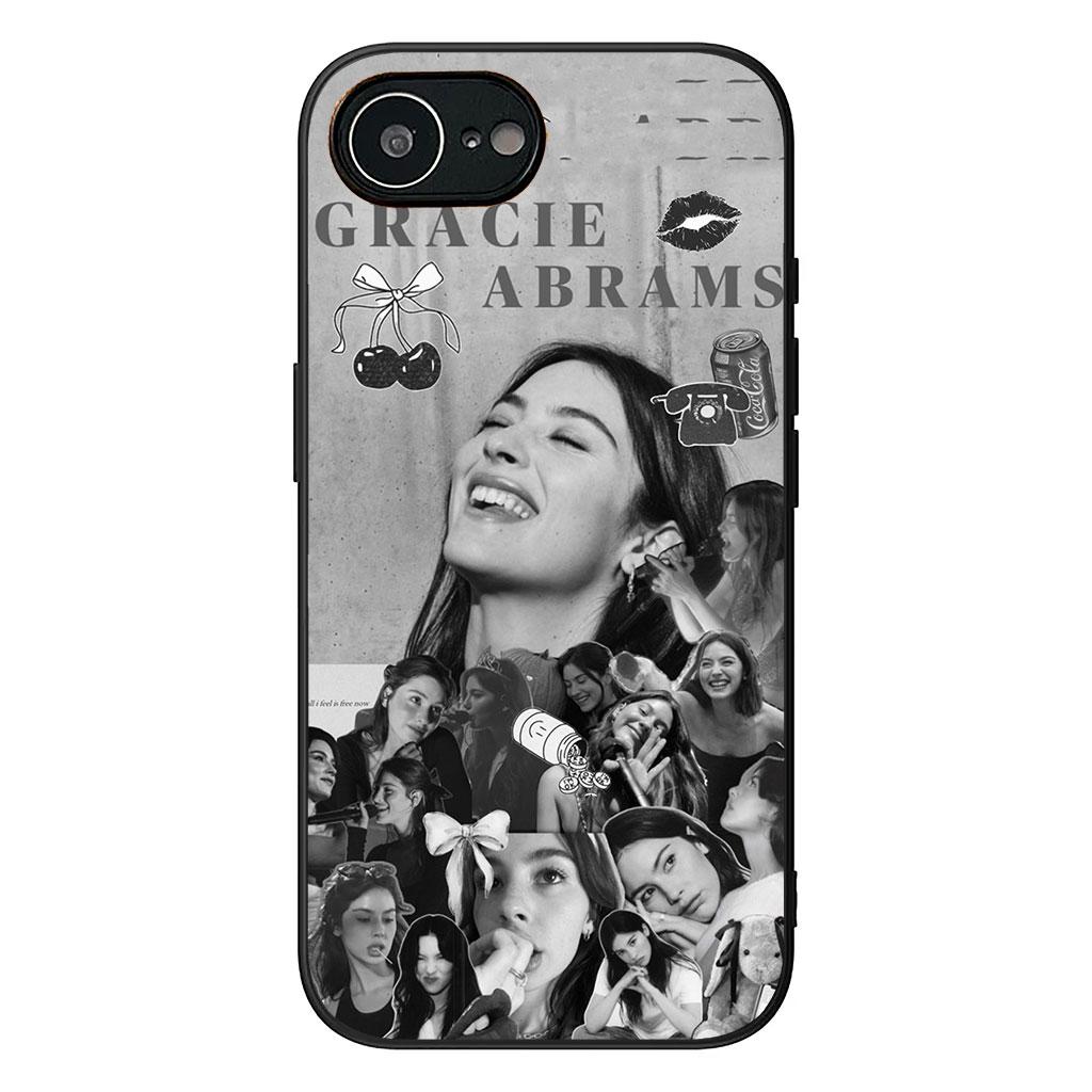 Pop G-Gracies GA Abrams Poster for Samsung Galaxy A25 A37 A57 A12 A14 A31 A41 A50 A51 A70 A71 A72 A04 M15 Note 20 9 8 10 Case