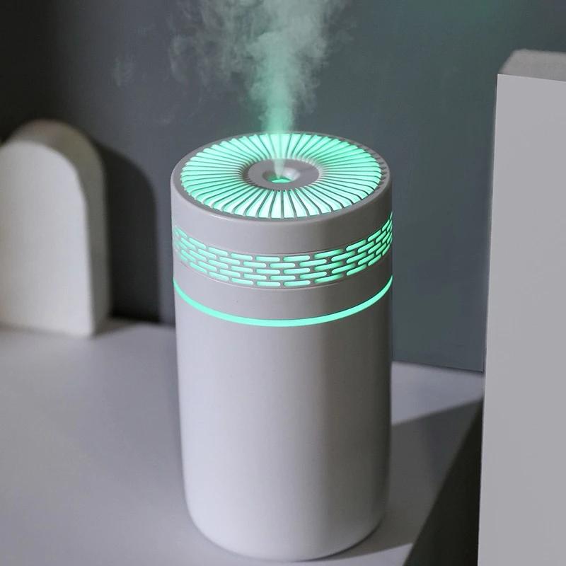 

Car Humidifier Mini Seven-Color Aroma Humidifier Car Air Purifier Small Atomizer Household Bedroom Water Supply Humificador Mexico