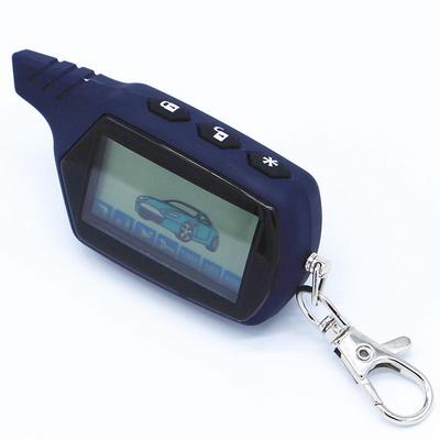 Auto Schlüssel Fernbedienung Für Russland A61 Zwei Weg Auto LCD Alarm Auto Schlüssel Fob Für A61