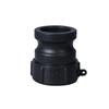 Thicken Female Connector IBC Tank Adapter 60mm Thread to 2 Inch Male Quick Connect Female Camlock Coupler Camlock Fitting