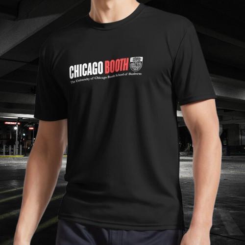chicago booth, Active T-Shirt Funny Size Mode American T-shirt S разноцветный