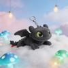 Toothless Black Dragon Animal Toy Cute Cartoon Backpack Buddy School Accessory Birthday Gift