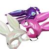 Lovely Masquerades Mask Rabbit Ears Mask Rabbit Half Face Mask Cosplay Halloween Costume Accessory for Birthday Party