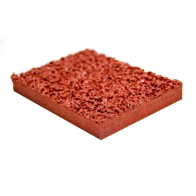 Breathable EPDM Rubber Granules for Mixed-Type Plastic Athletic Track