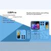 I18pro Retro Flip Phone 2.4-inch Screen Dual Card Dual Standby Colorful Buttons Foreign Language Spare Folding Phone
