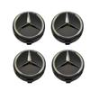 WVQ5   A0004000900 75mm Car Accessories Wheel Hub Caps for Mercedes Benz GLA45 G63 A45 CLA45 C63 Emblem Car Rim Center Cover Decoration