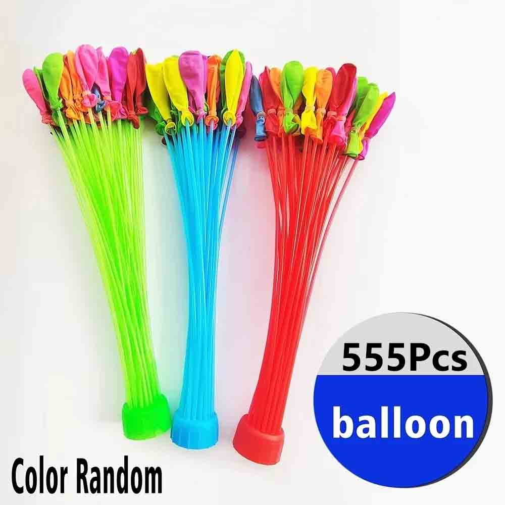 Water Balloons Reusable Quick Fill Water Balloon Set Summer Outdoor Game Toy for Kids Parent-Child Interaction Party Beach Pool Fun