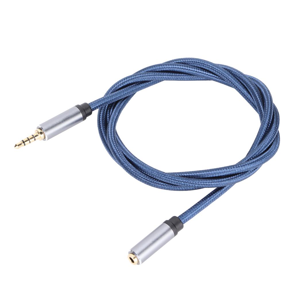 3.5mm Audio Extension Cord Male To Female Stereo Audio Extension Cable for Smartphones Tablets 3.3ft