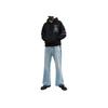 Coach Solid Color Cotton Pattern Hooded Long Sleeve Sweatshirt Men Sweatshirt Black CW706-BLK