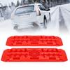 Off Road Traction Boards All Weather Auto Traction Mat Tire Grip Aid Unstuck Your Car From Snow Ice Mud and Sand