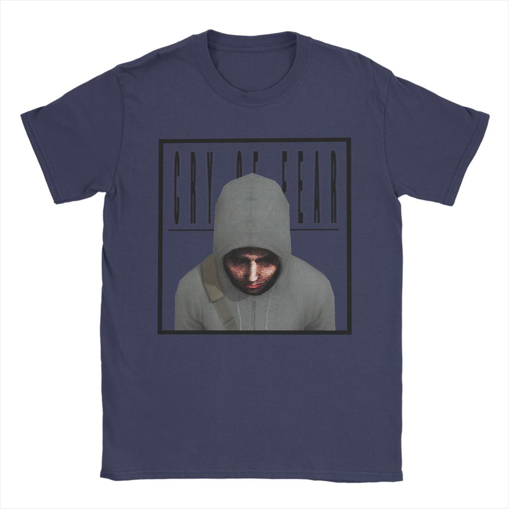 Simon Henriksson Cry of Fear Fashion T Shirts for Unisex Women 100 Cotton Tee Shirt Clothing